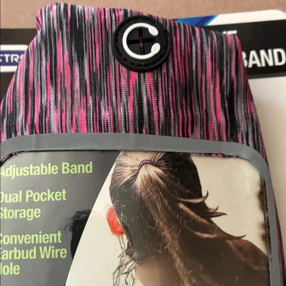 2 pack Pink Adjustable Waistband for Cell Phones